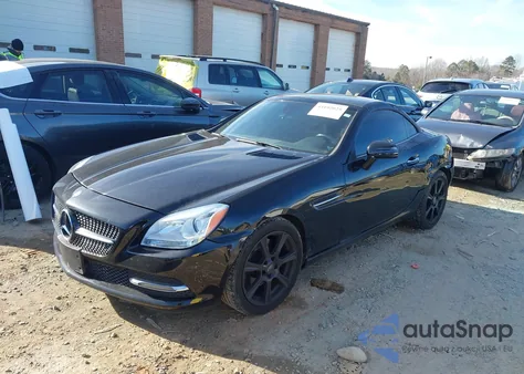 2016 Mercedes-Benz Slk 300 из США, поврежденный, VIN WDDPK3JA1GF123708